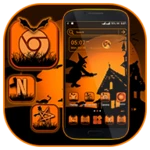 Logo of Halloween Dark Night Launcher Theme android Application 